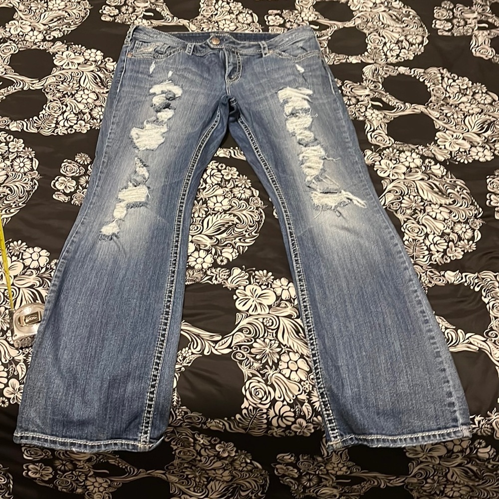 Silver Tuesday jeans